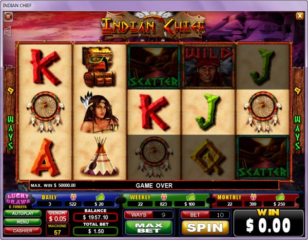 tips winning indian casino slot machines