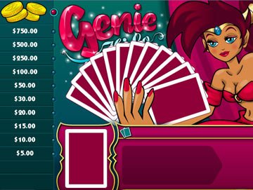 Genie Hi/Lo Progressive game by Playtech