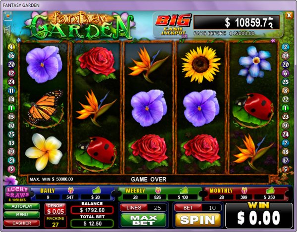 Fantasy Garden Slots Game