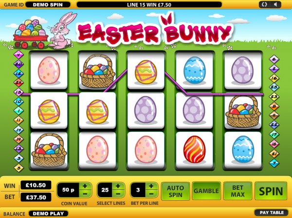 easter bunny games