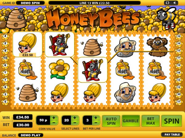 Honey Bees Slots