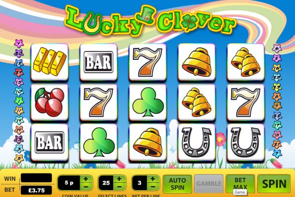 Lucky Clover Slots Game