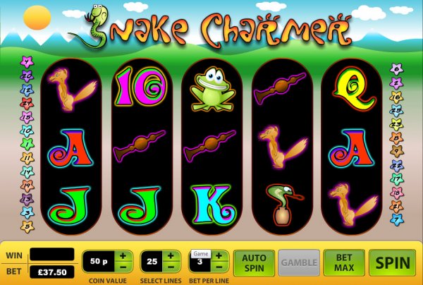Snake Charmer Slots Game