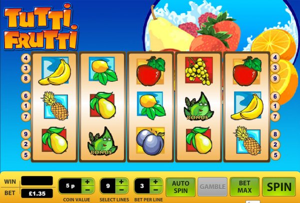 tutti frutti song game