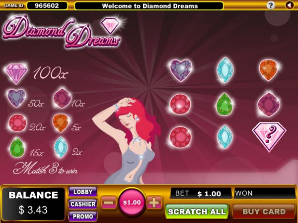 Diamond Dreams Game Revealed