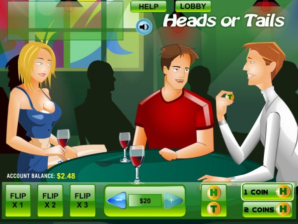 Heads or Tails Game