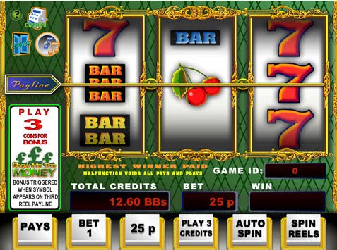 Show Me The Money Slots Game