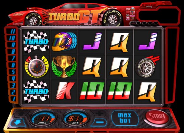 Turbo GT Slots Game