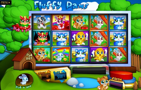Fluffy Paws Slots Game