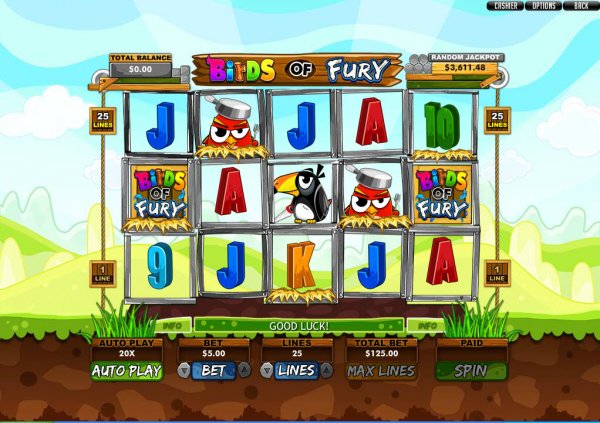 Birds of Fury Slots Game