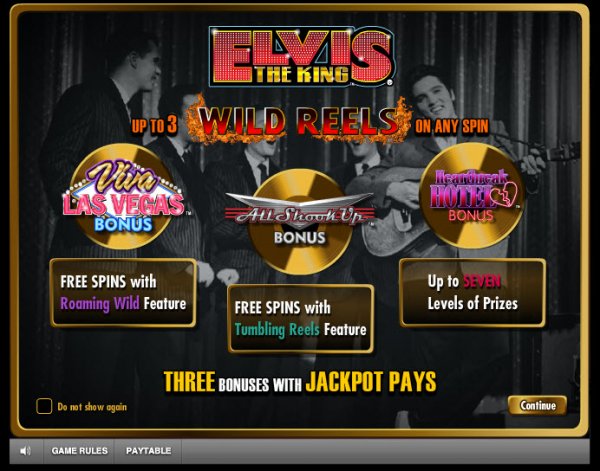 Elvis The King Slot Machine Igt