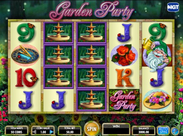 Garden Party Slots Game