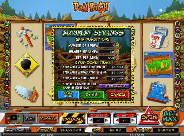 Dam Rich Slots Auto Play