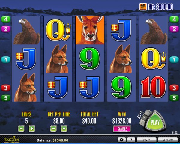 Big Red 2 Slot Machine