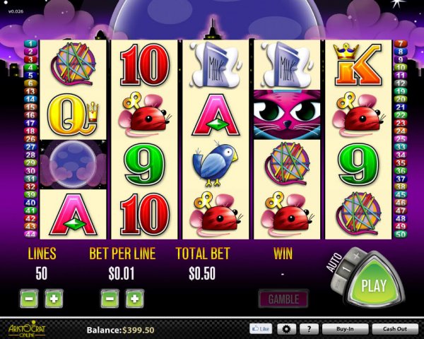 Miss Kitty Slots Game