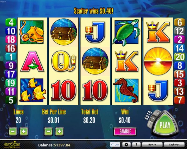 Dolphin Treasure Slots