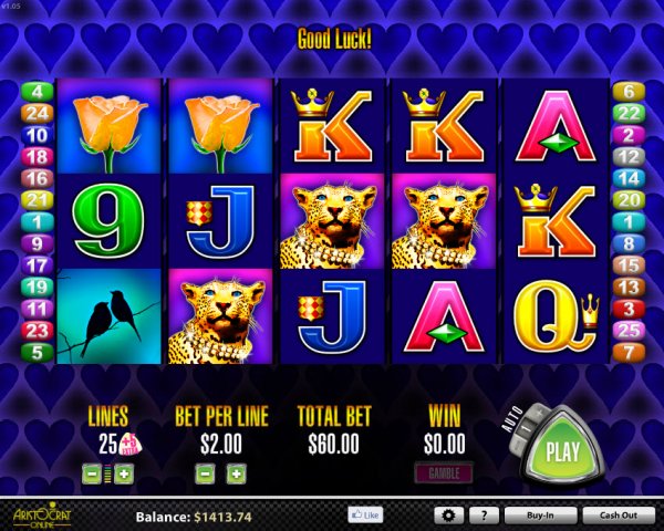 More Hearts Slots Game