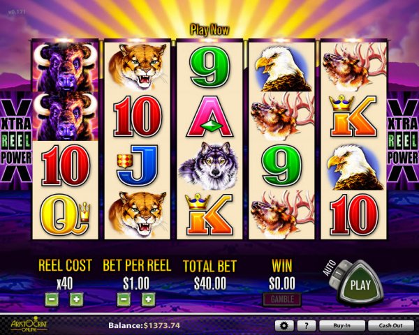 play buffalo slots online for free