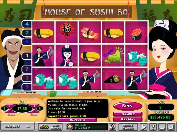 House of Sushi 