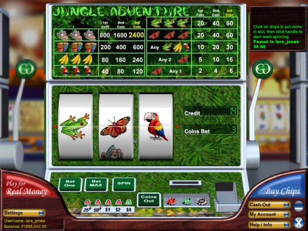 Jungle Adventure Slots Game