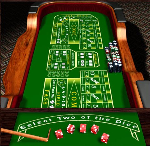 Casino Craps Dice