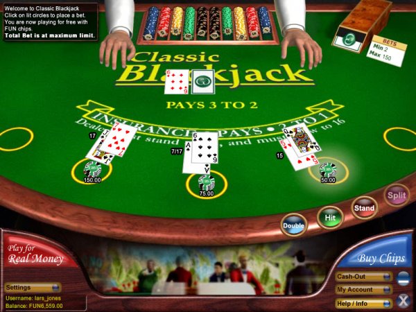 poker star blackjack