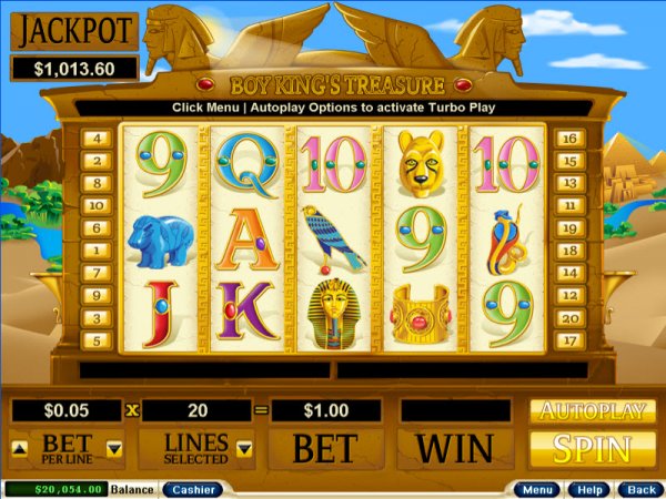 Image from the slots main game