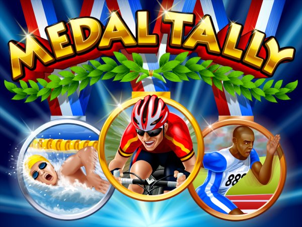 Intro to the slot machine Medal Tally