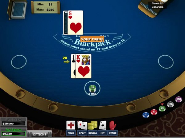 Blackjack Deal