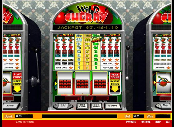 wild cherry slots free online play