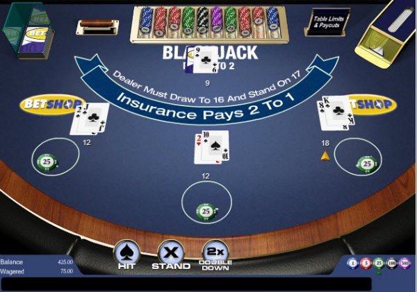 Blackjack Game Deal