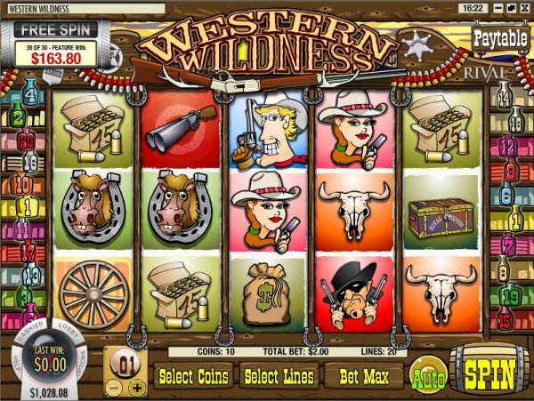 Western Wilderness slot preview