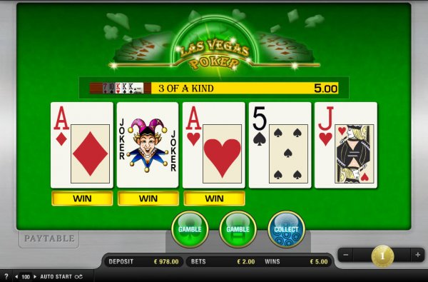 Merkur Win Poker