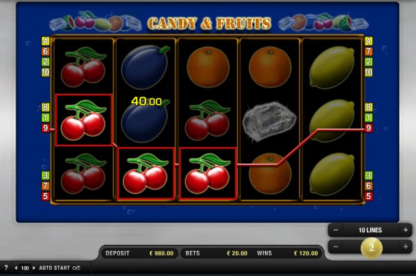 bomber fruit slot