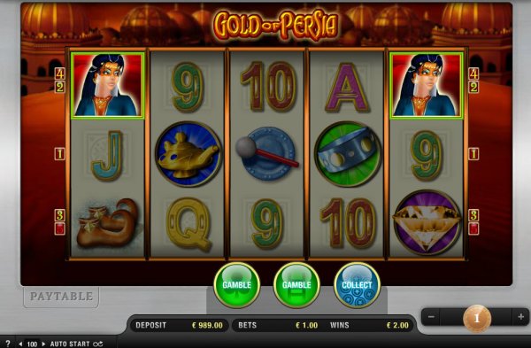 Gold of Persia Slots Game