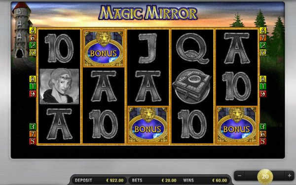 Magic Mirror Slots Bonus