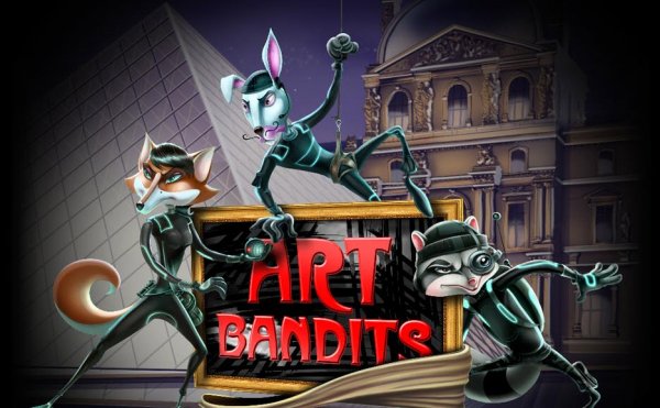 Art Bandits Slots