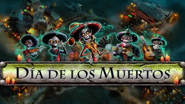 Dia De Los Muertos (Day of the Dead) Slots