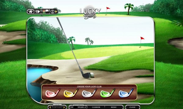 Lucky Swing Slots Bonus Game