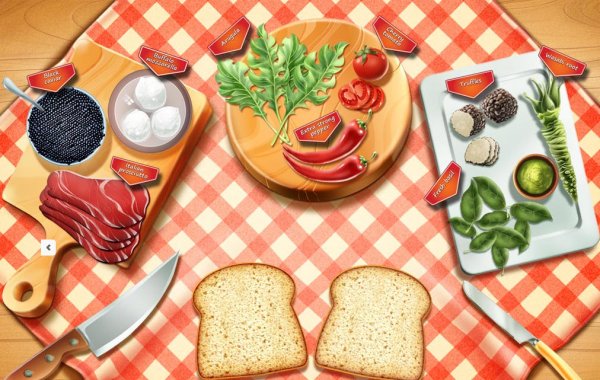 Mini Panini Slots Bonus Game