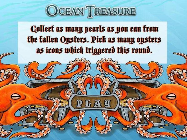 Ocean Treasure Slots more of the bonus round