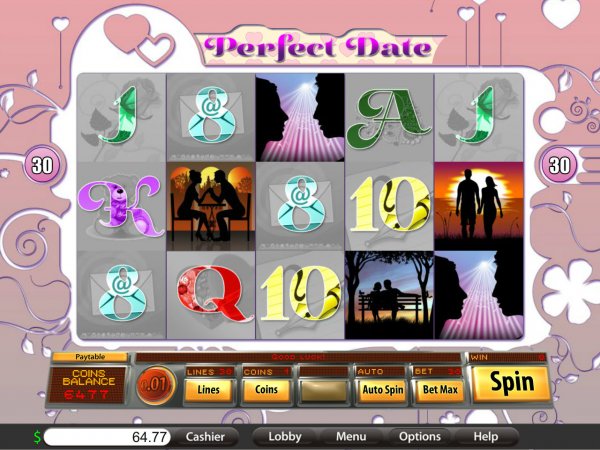 Perfect Date Slots Game