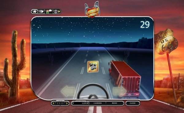 Trucker's Heaven Slots Chase Bonus
