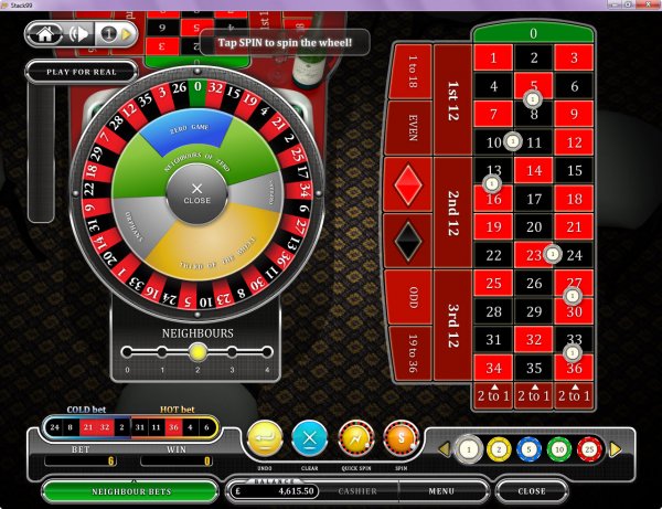european roulette online free game