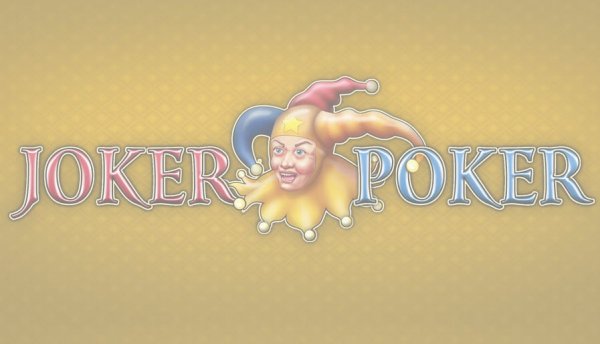 Joker Poker Video Poker