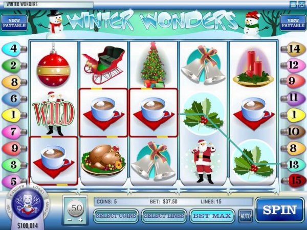 winter wonders craft event