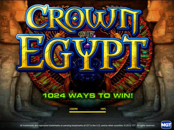 Crown of Egypt Slots