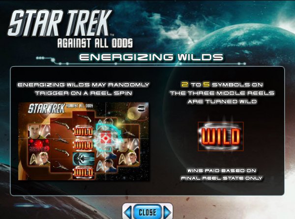 Star Trek: Against All Odds Energizing Wilds