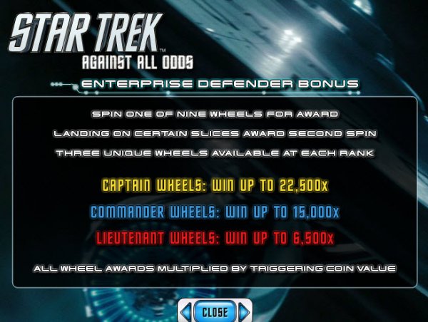 Star Trek: Against All Odds Defender Bonus II