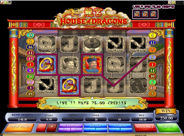 House of Dragons Slots Game